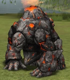 Inferno Golem