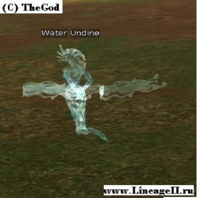 Water Undine
