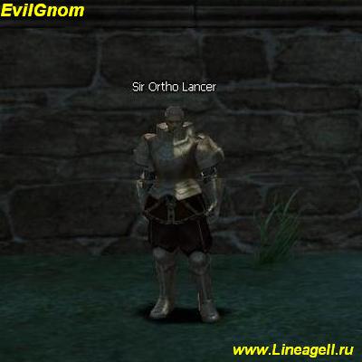 Sir Ortho Lancer