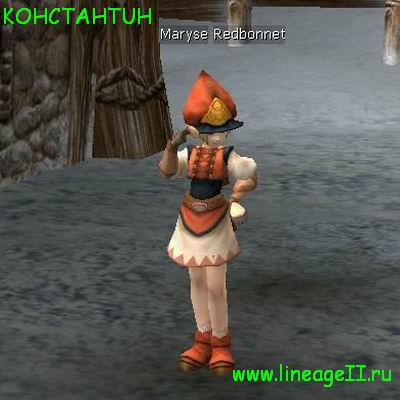 Maryse Redbonnet