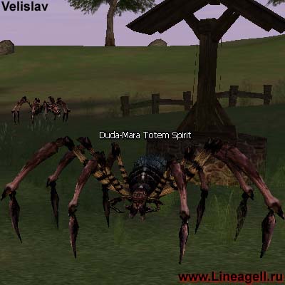 Duda-Mara Totem Spirit