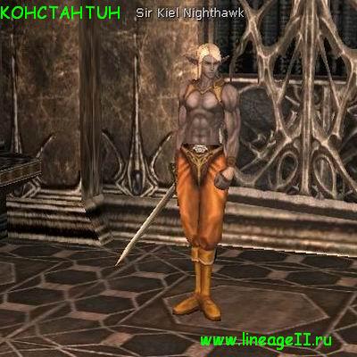 Sir Kiel Nighthawk