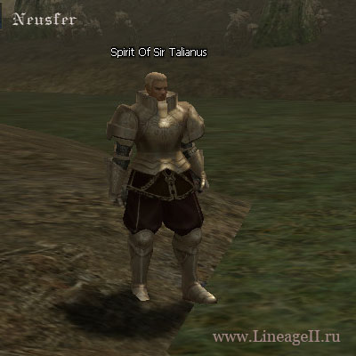 Spirit Of Sir Talianus