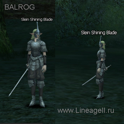 Slein Shining Blade