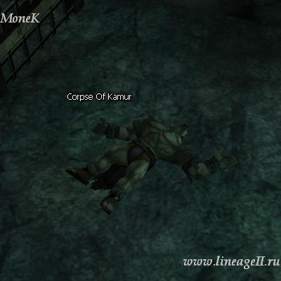 Corpse Of Kamur