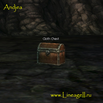 Cloth Chest
