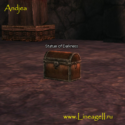 Statue of Darkness