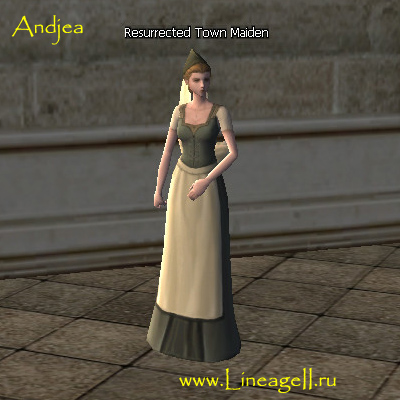 Resurrected Town Maiden