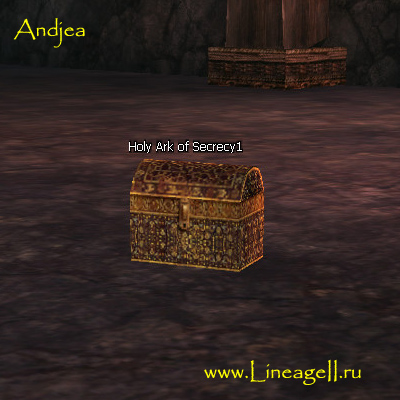 Holy Ark of Secrecy1
