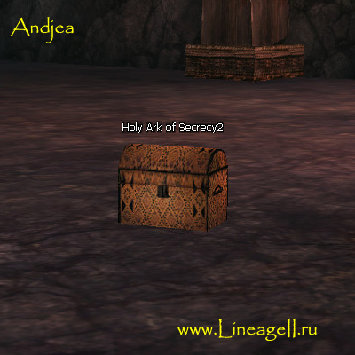 Holy Ark of Secrecy2