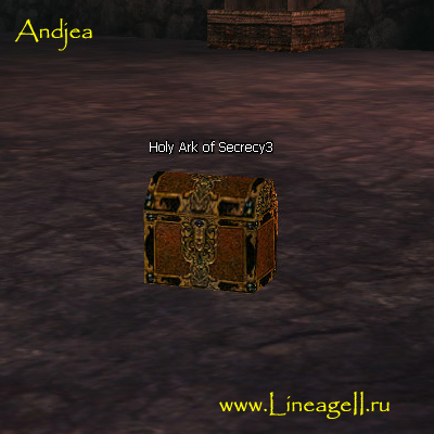 Holy Ark of Secrecy3