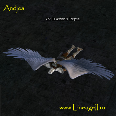 Ark Guardian's Corpse
