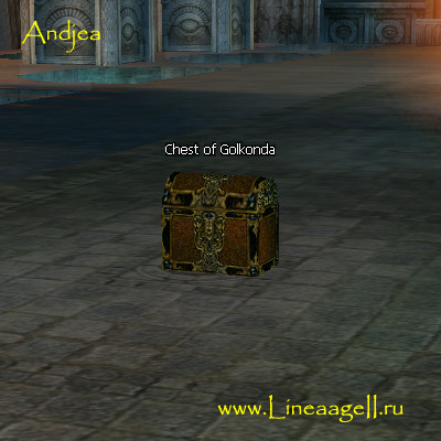 Chest of Golkonda