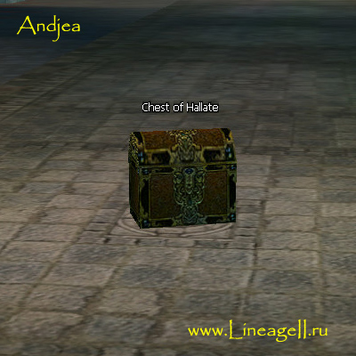 Chest of Hallate