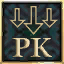 Снижение Очков PK