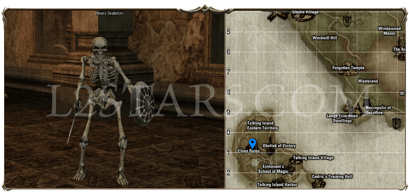 Misery Skeleton