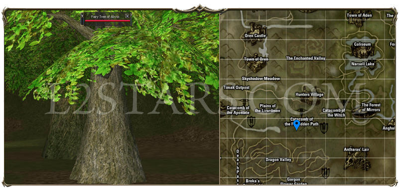 Fairy Tree of Abyss