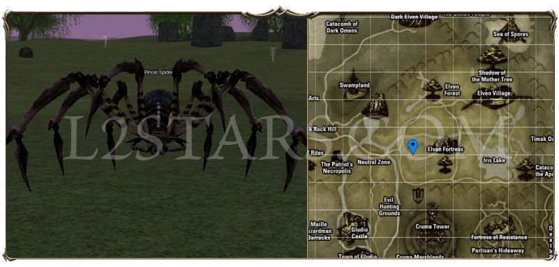 Pincer Spider