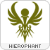 Human hierophant