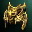 Accessory golden skeleton circlet i00 0