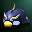 Accessory penguin of cap i00 0