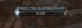 Ertheia blazing swamp stabilization update