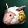 Accessory sheep cap white i00 0