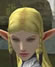 Hairstyles, Elf Female, Style B