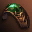 Etc piece bracelet green i00 0