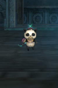 Agathion Baby Panda, Screenshot