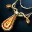 Accessory necklace of gourd i00 0