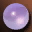 Etc crystal ball violet i00 0
