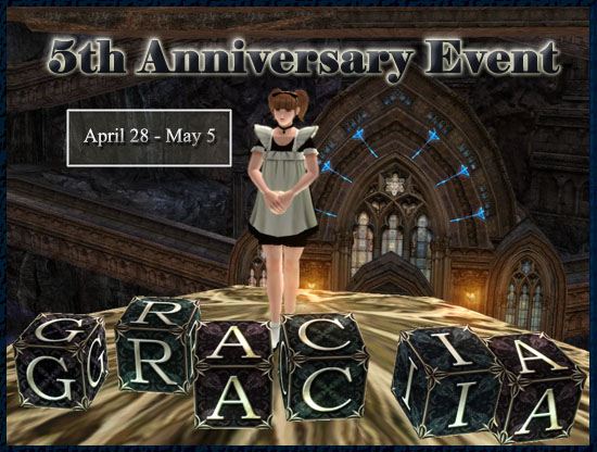 5th Anniversary Event