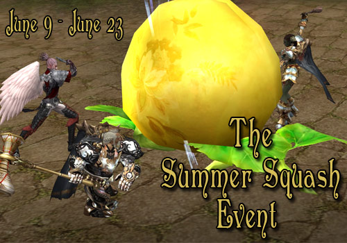 The Summer Squash Event