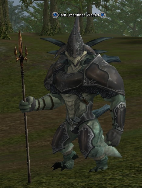 Воин Ящеров Харит — Lineage 2 Essence