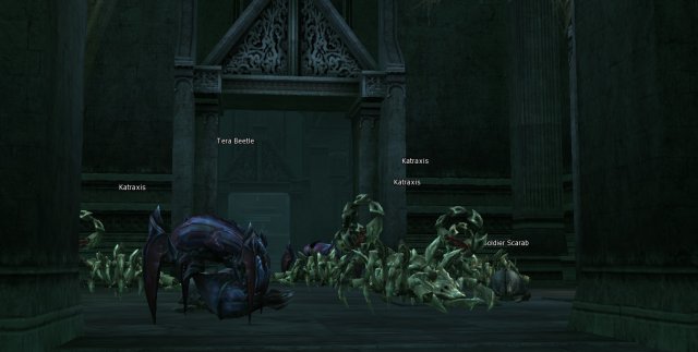 Imperial Tomb, Bugs, Screenshot