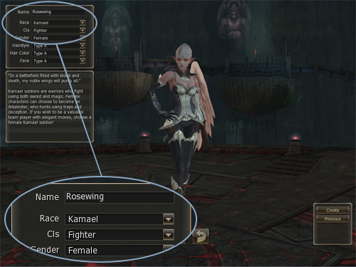 Class Race, Screenshot