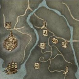Map - Forest of the Dead
