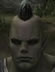 Hairstyles, Orc Male Fighter, Style B