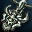 Accessory earring of antaras i00 0