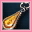 Accessory earring of gourd i00 0 time tab