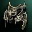 Accessory golden skeleton circlet i03 0