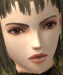 Face Options, Female Human Mystic, Type B