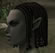 Hairstyles, Orc Female Fighter, Style F