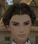 Hairstyles, Human Male Mystic, Style B