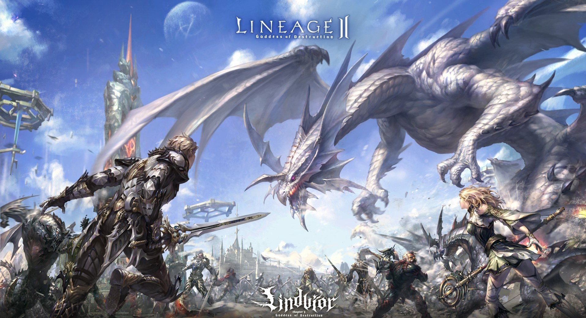 Lineage 2 Lindvior logo