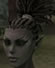 Hairstyles, Orc Female Fighter, Style A