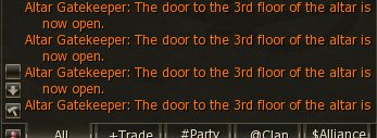 Pagan Temple, Door Message