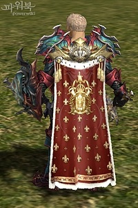 Hero's Cloak Human