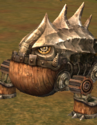 Swoop Cannon, Screenshot